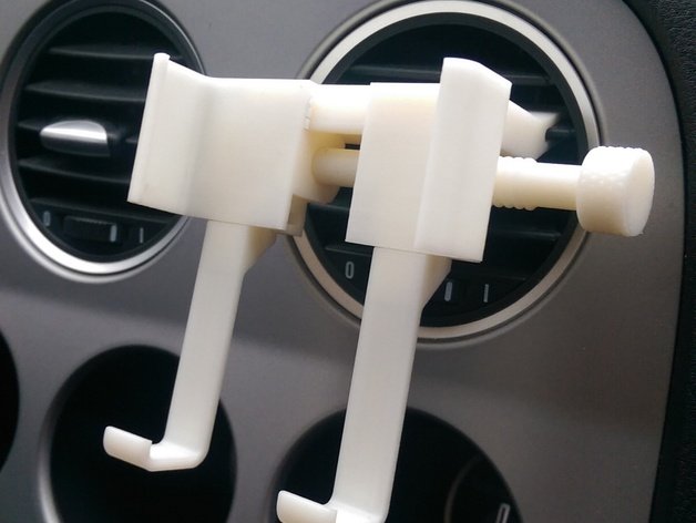 Support de téléphone conçu sur Fusion 360