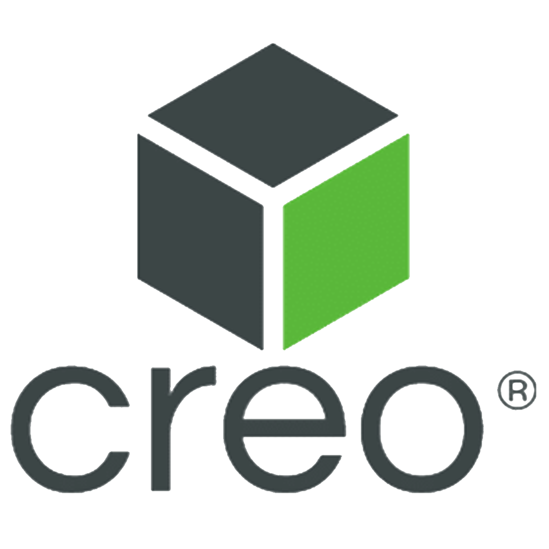 Logo du logiciel Creo (PTC)