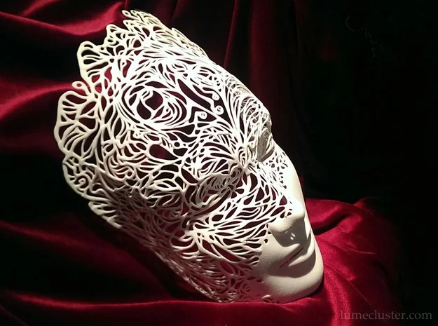 Objet design imprimé en 3D
