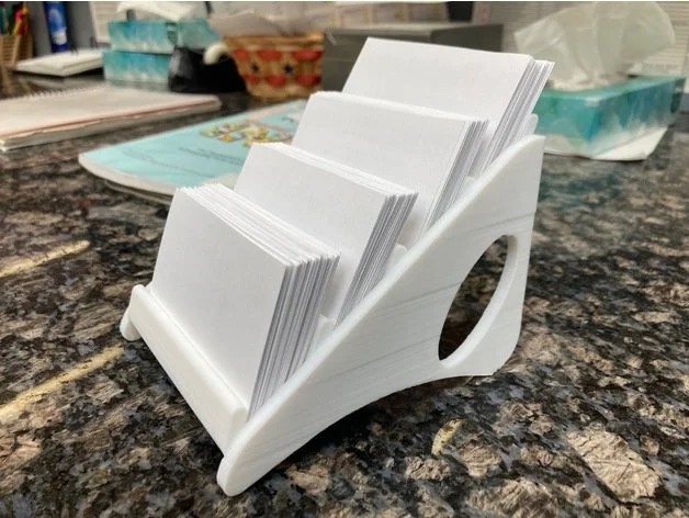 Objet décoratif imprimé en 3D