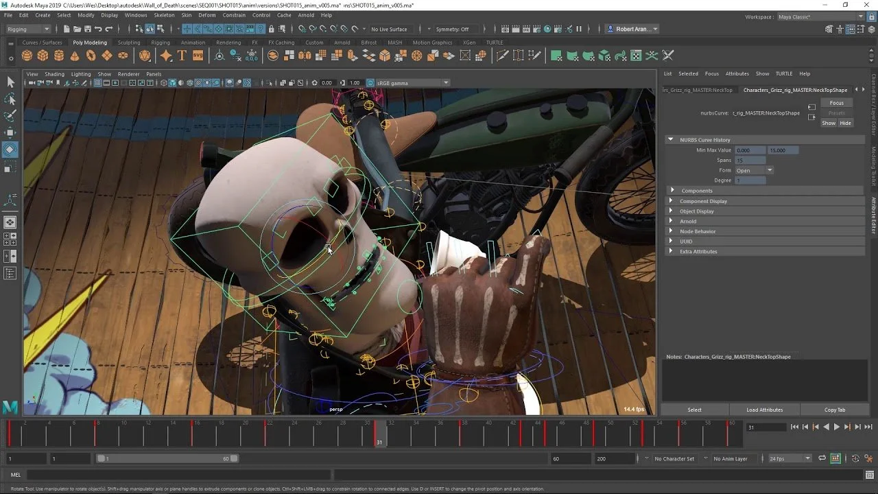 Comparatif Blender 3D vs Maya
