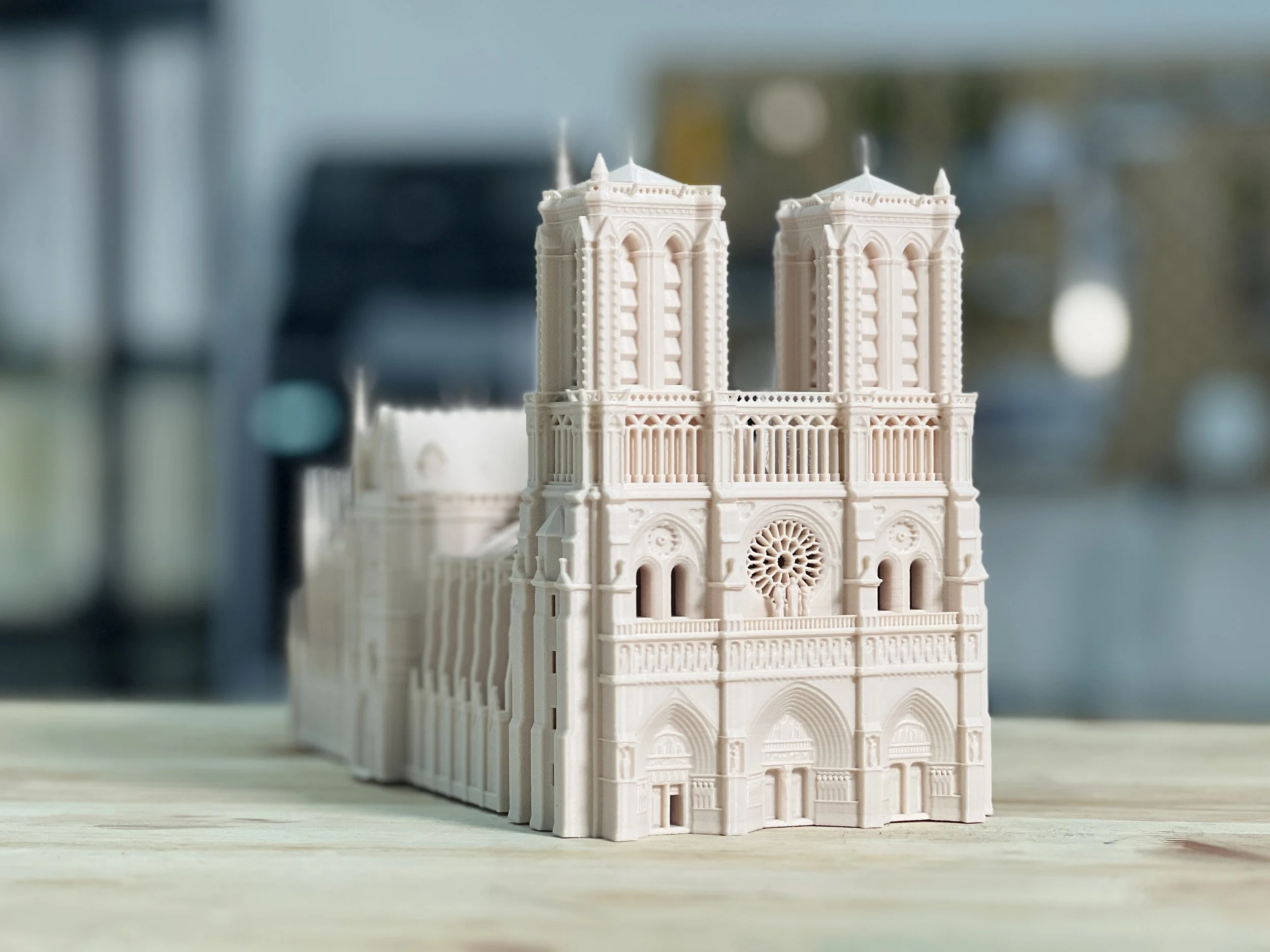 Notre-Dame imprimée en FDM