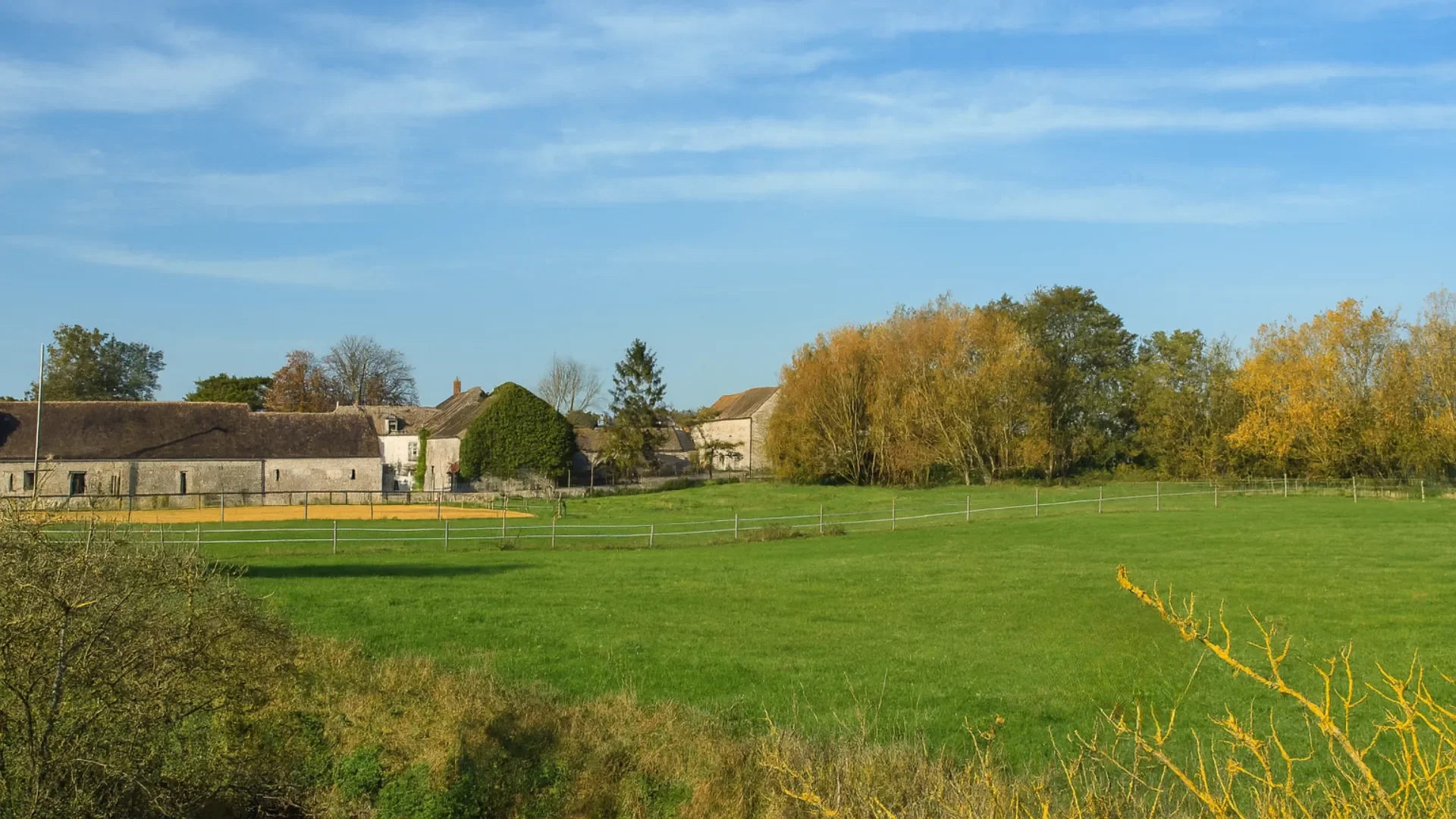 Ferme de Mézu à Chavenay