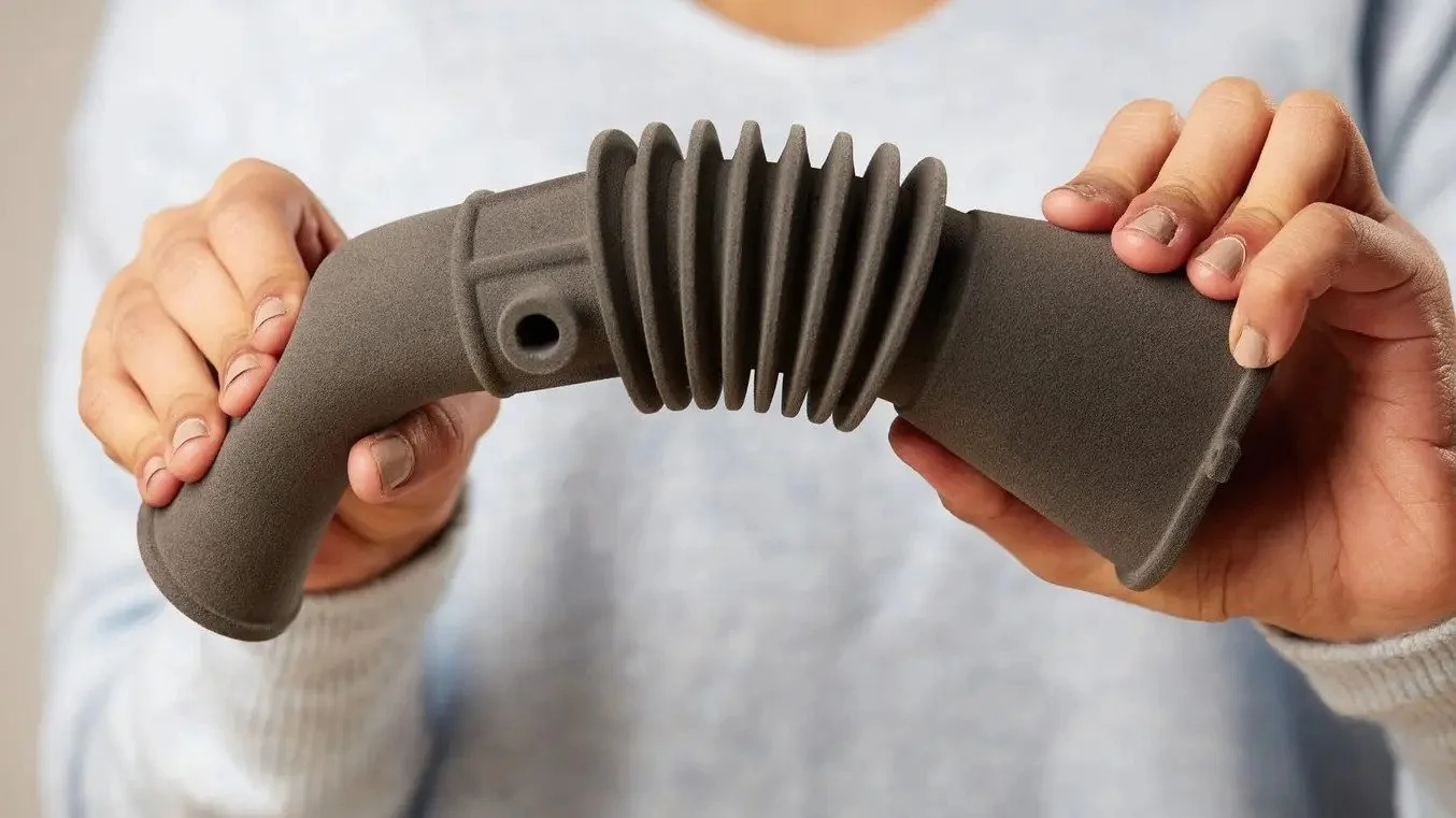 Accessoire souple imprimé en TPU