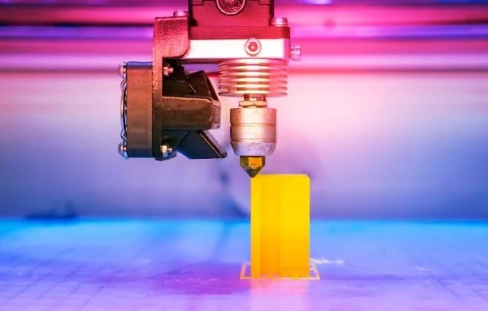 Modèle SolidWorks rendu, optimisé pour l'impression 3D