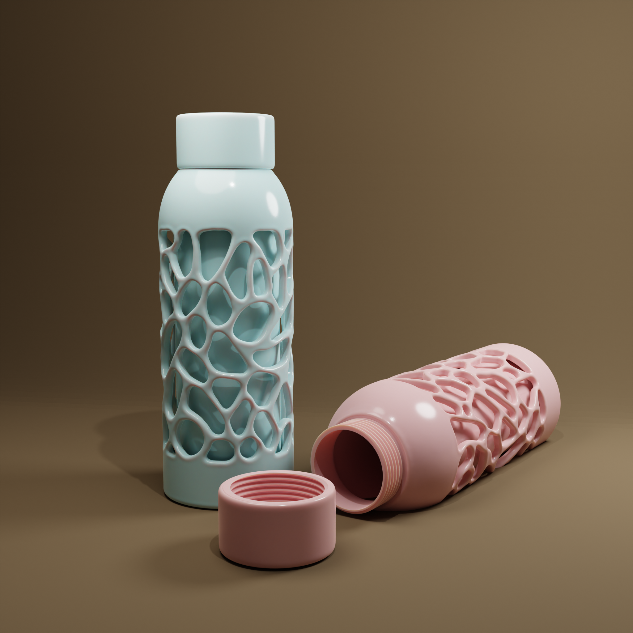 Pièce technique conçue sur Fusion 360