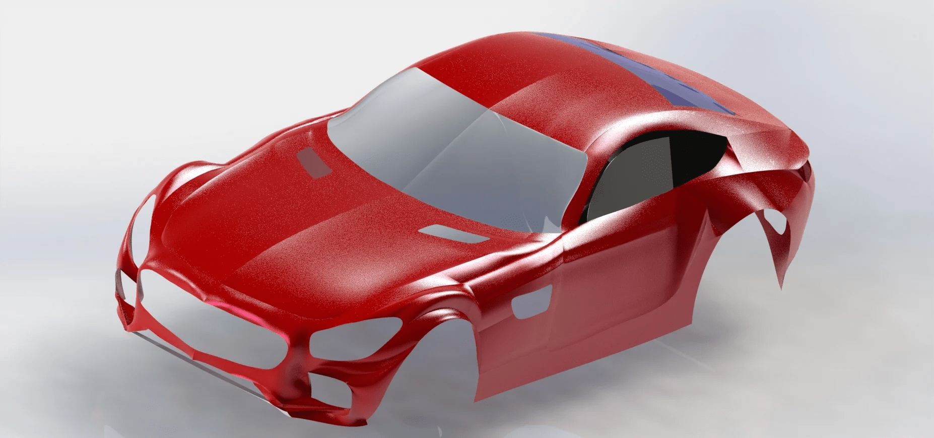 Conception SolidWorks pour l'industrie du transport