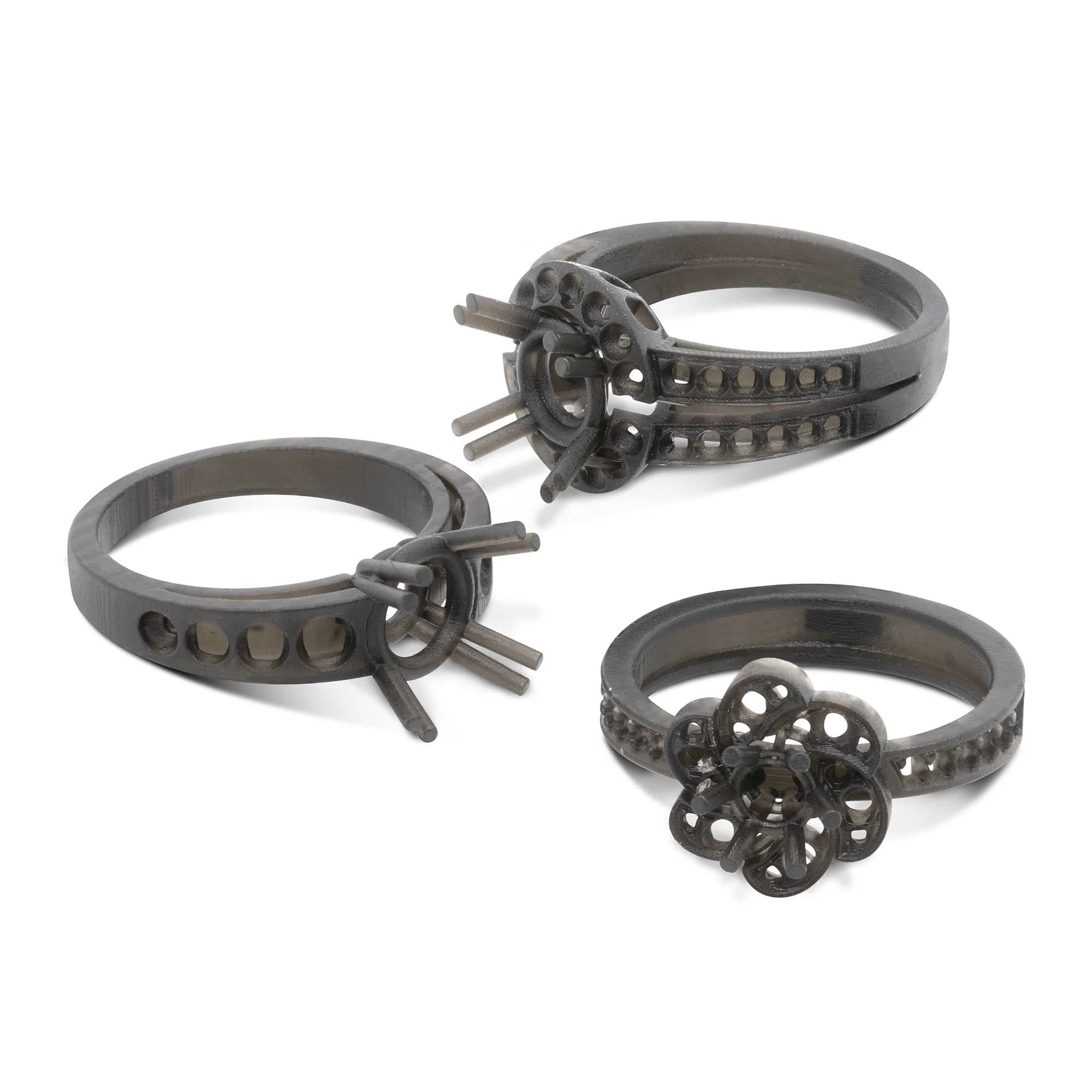 Bague imprimée en 3D