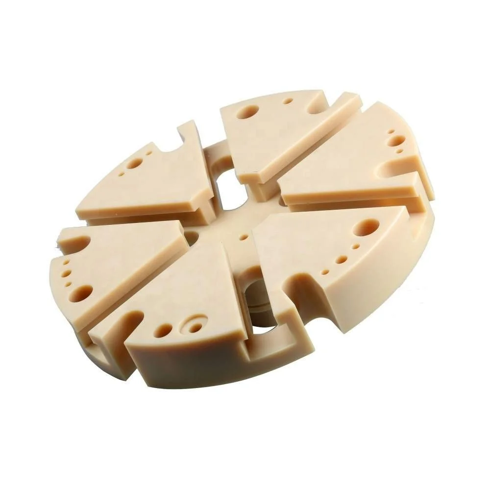 Échantillons de résines techniques imprimées en 3D
