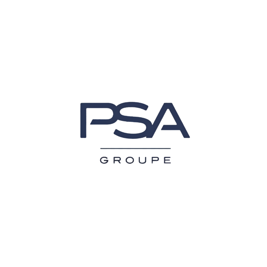 Logo Groupe PSA