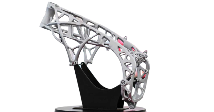 Châssis conçu sur Fusion 360