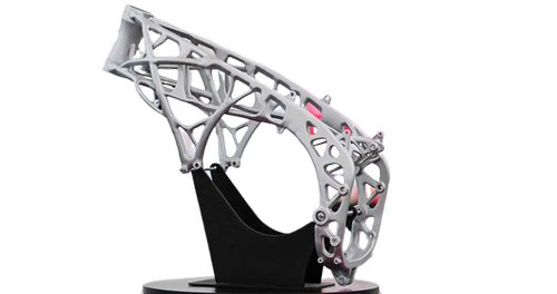 Châssis conçu sur Fusion 360