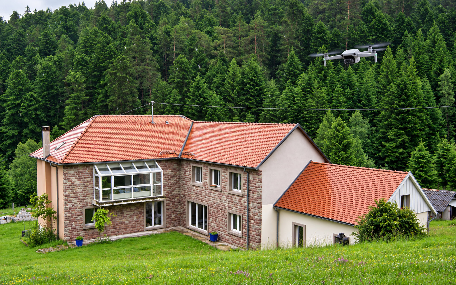 Lieu de formation au télépilotage de drone dans le Bas-Rhin, près de Strasbourg