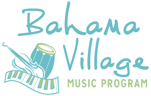 Bahama Village Music Program logo