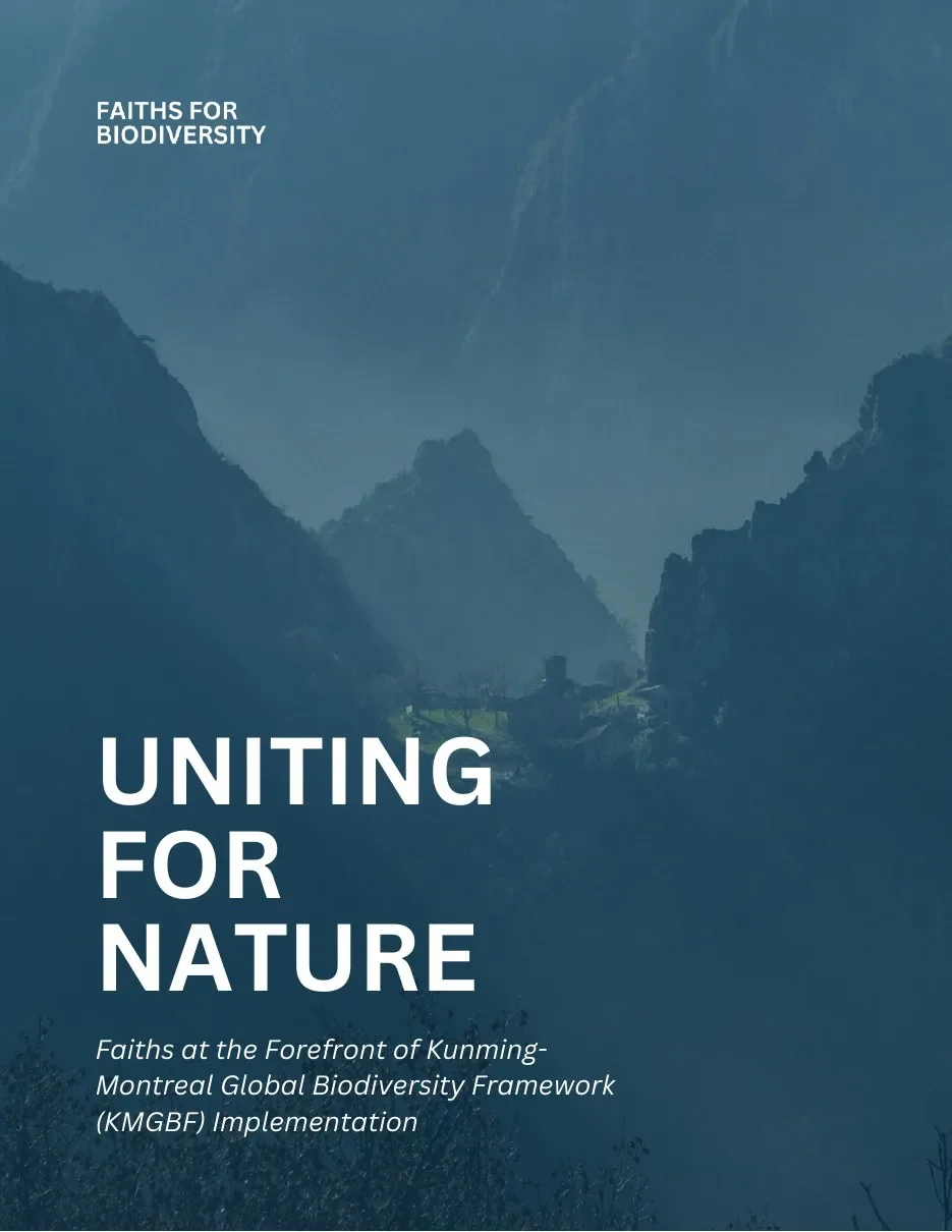 Cover of Uniting for Nature