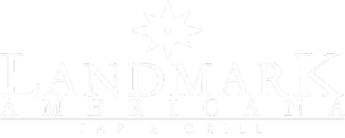Landmark Americana Tap and Grill logo