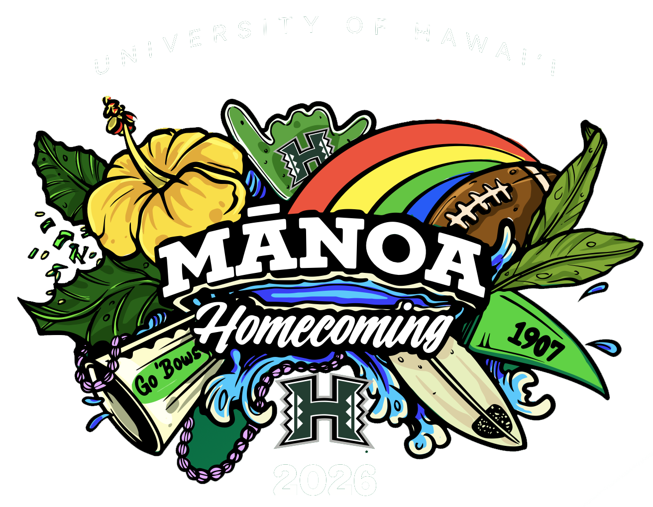University of Hawaiʻi Mānoa Homecoming 2026