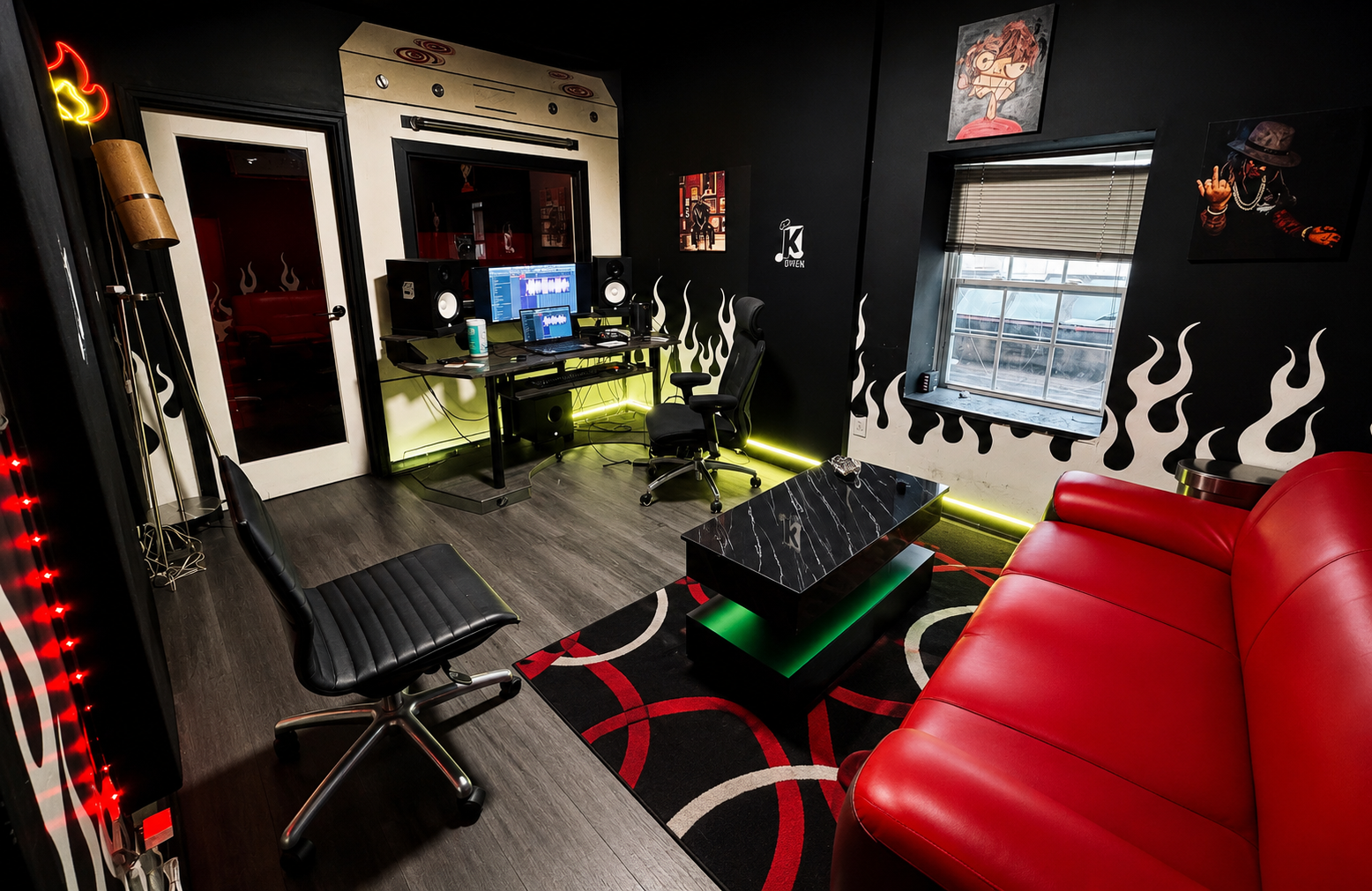 The Oven recording studio