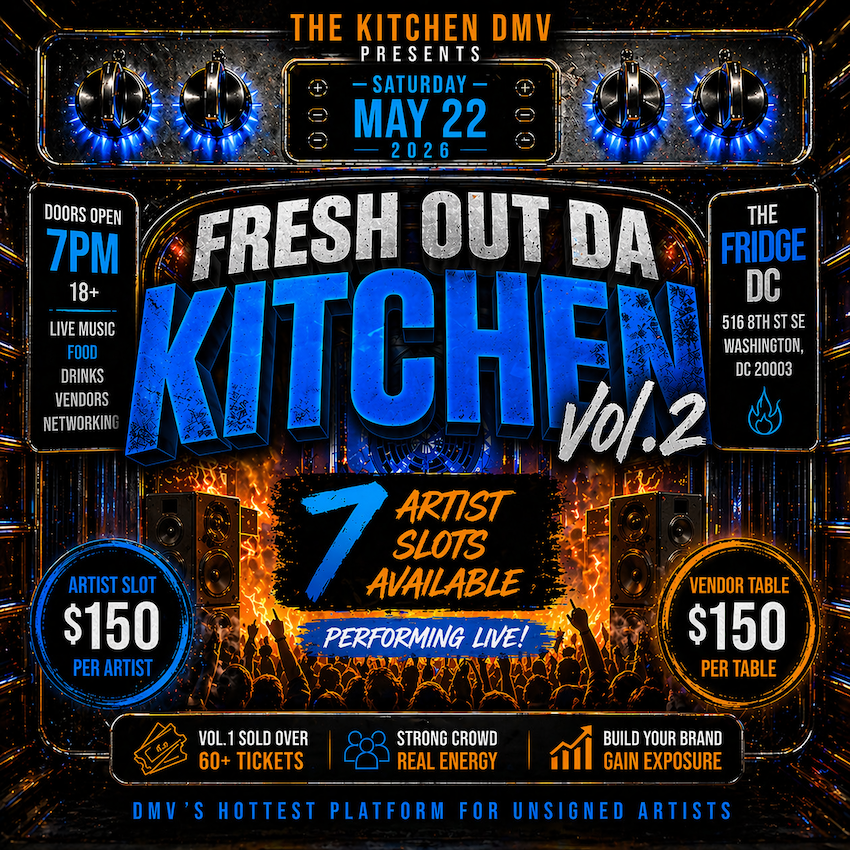 Fresh Out Da Kitchen Vol.2 flyer