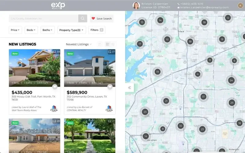 Search Homes for Sale in Dallas Fort Worth