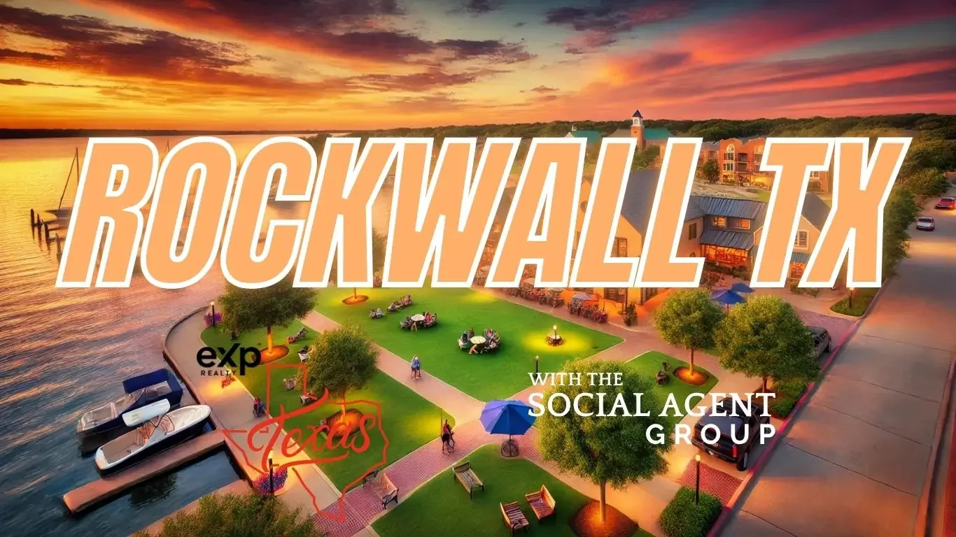 Living in Rockwall Texas