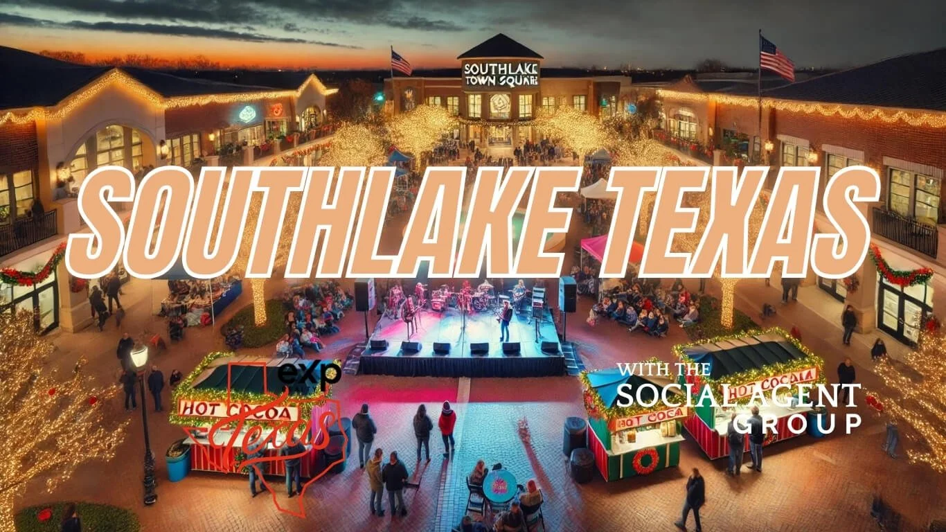 Southlake Texas upscale community