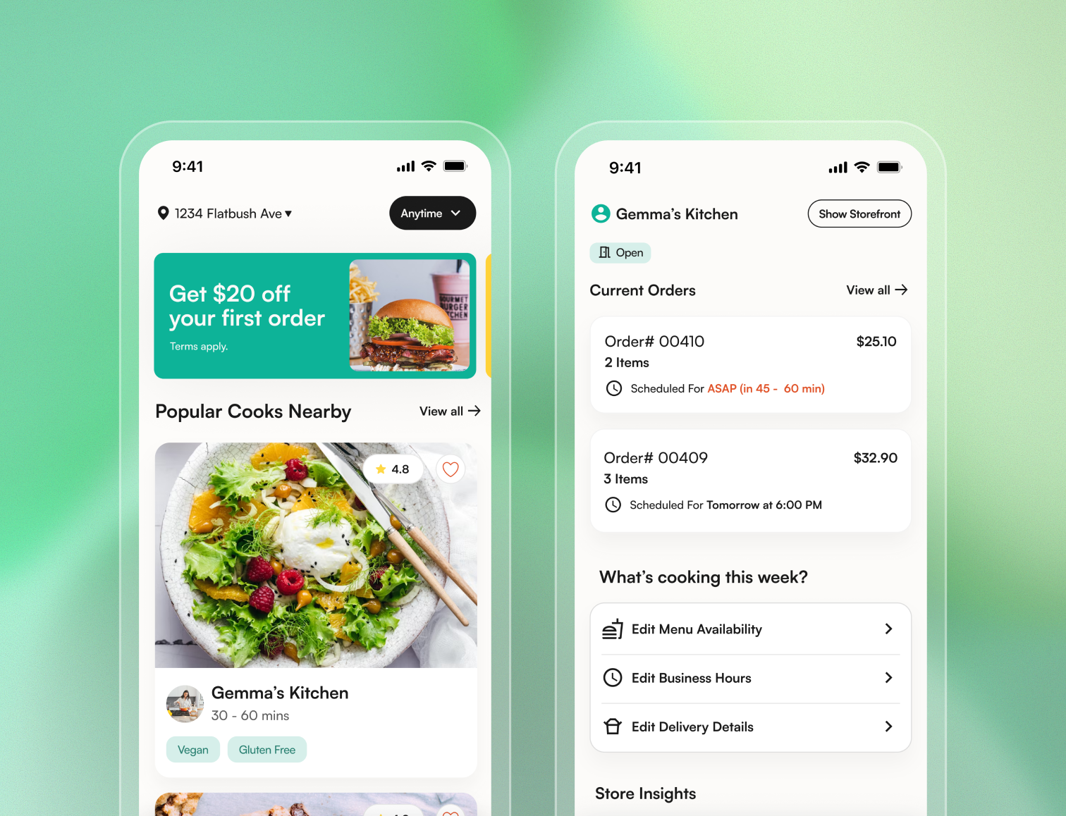 Cookin Case Study Preview Image