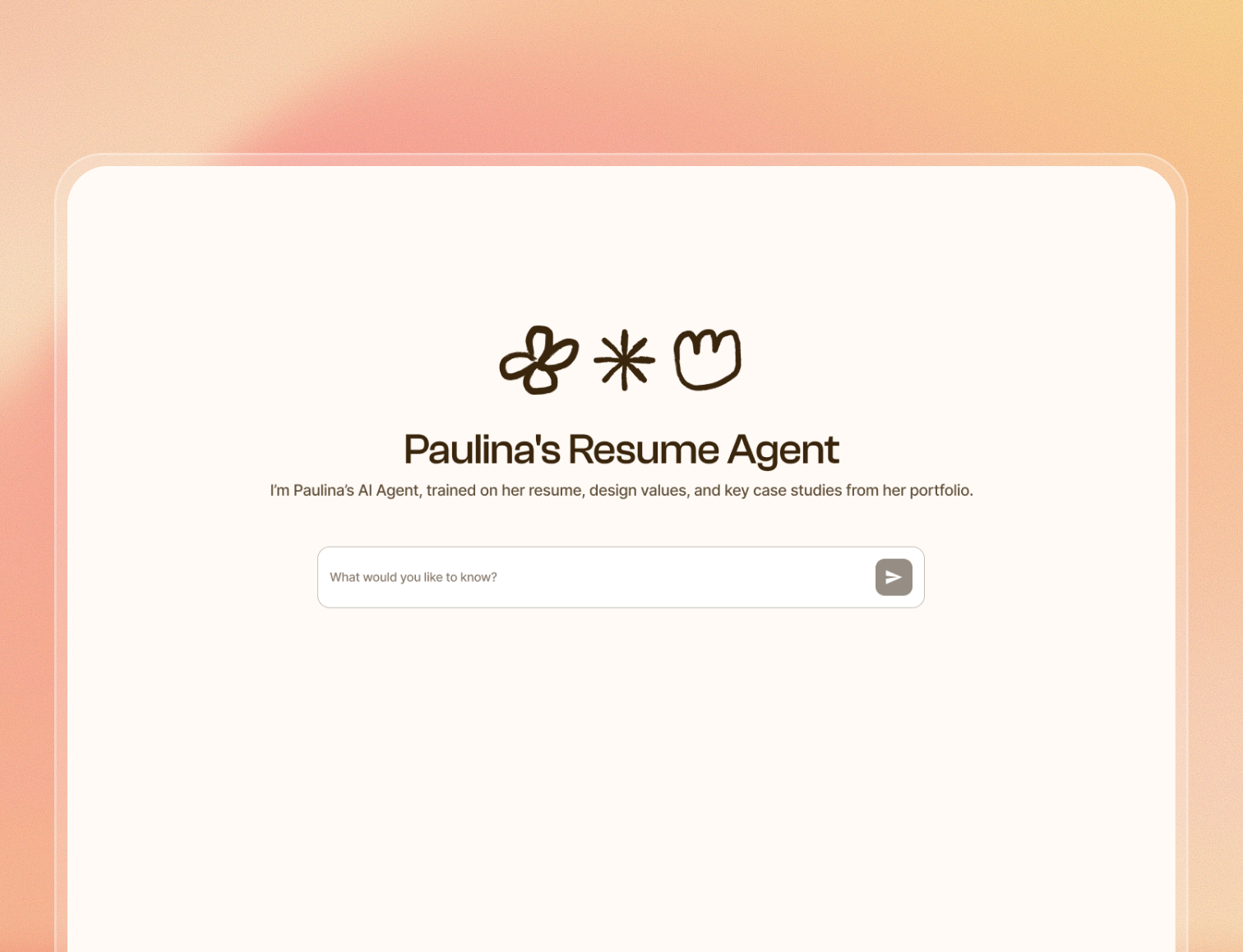 Resume AI Agent Preview Image