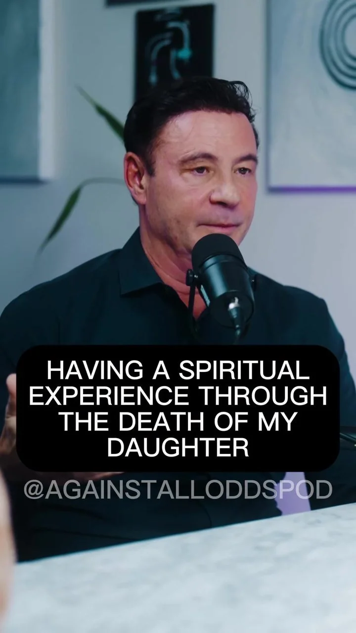 Dr. Paul Hersh clip on grief: “Some people find spirituality in churches. Others find it in heartbreak.”