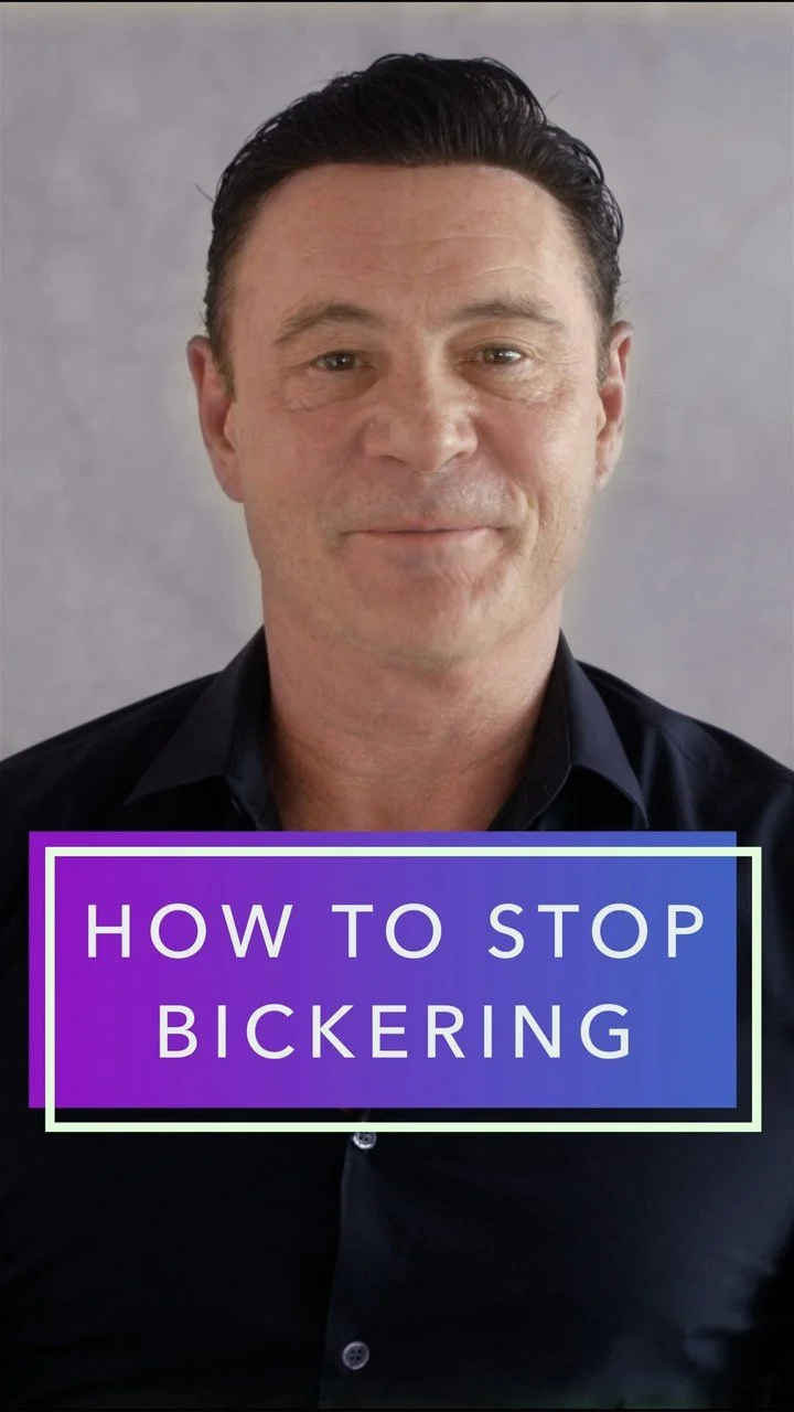 Dr. Paul Hersh clip: how to stop bickering