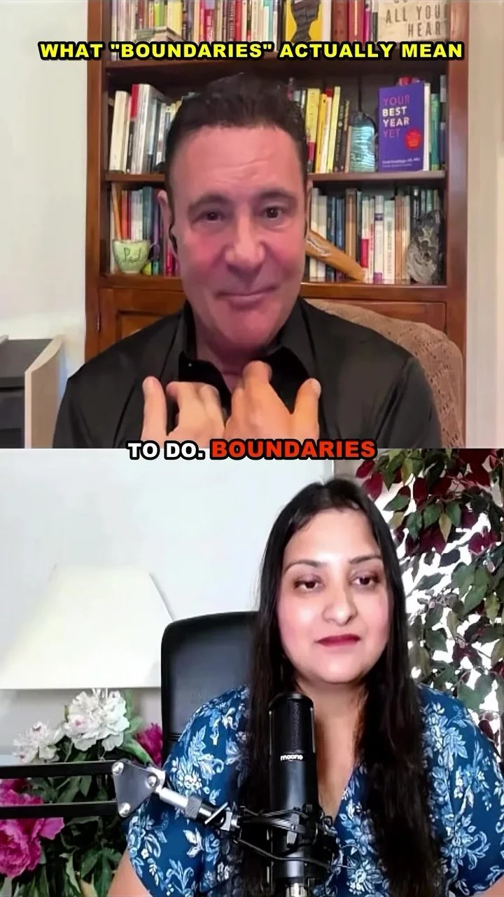 Dr. Paul Hersh clip on boundaries: “You don’t know a boundary until it’s tested.”