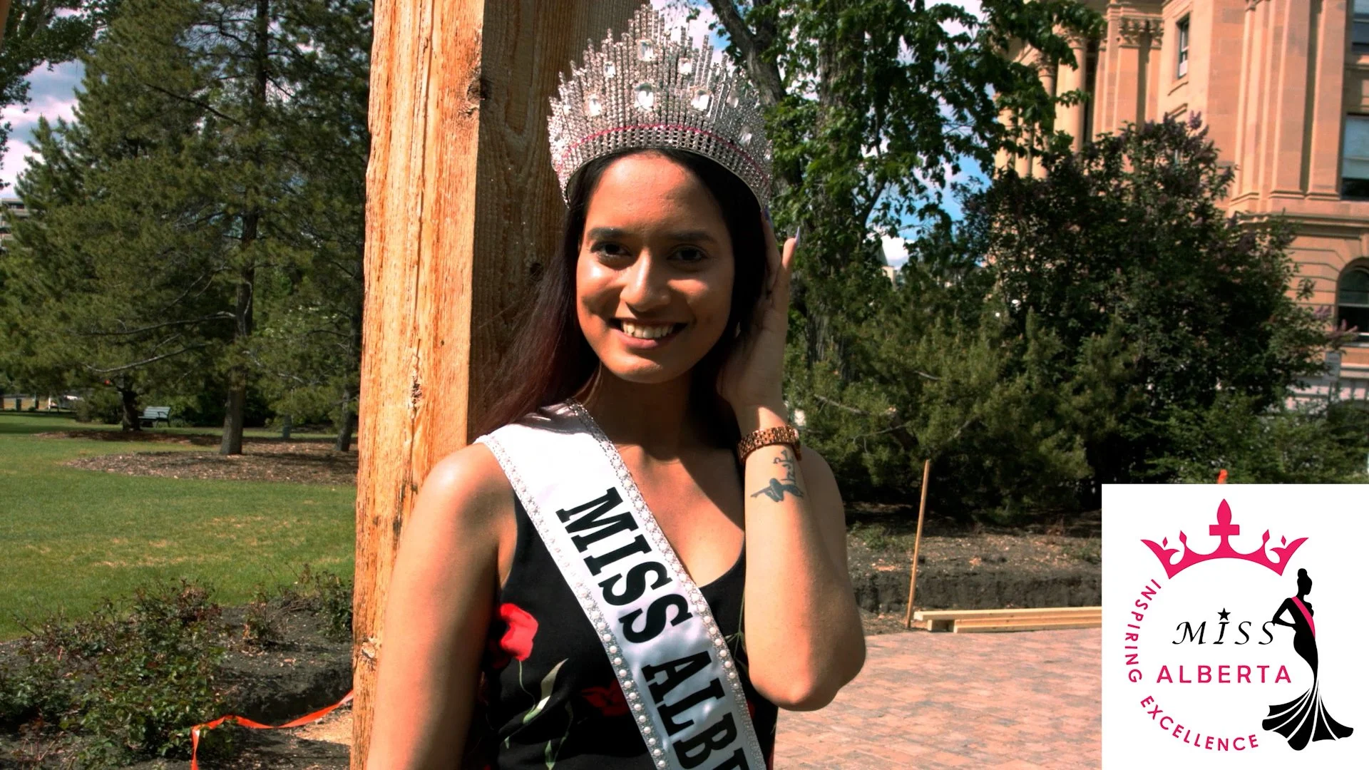 Miss Alberta Event Promo