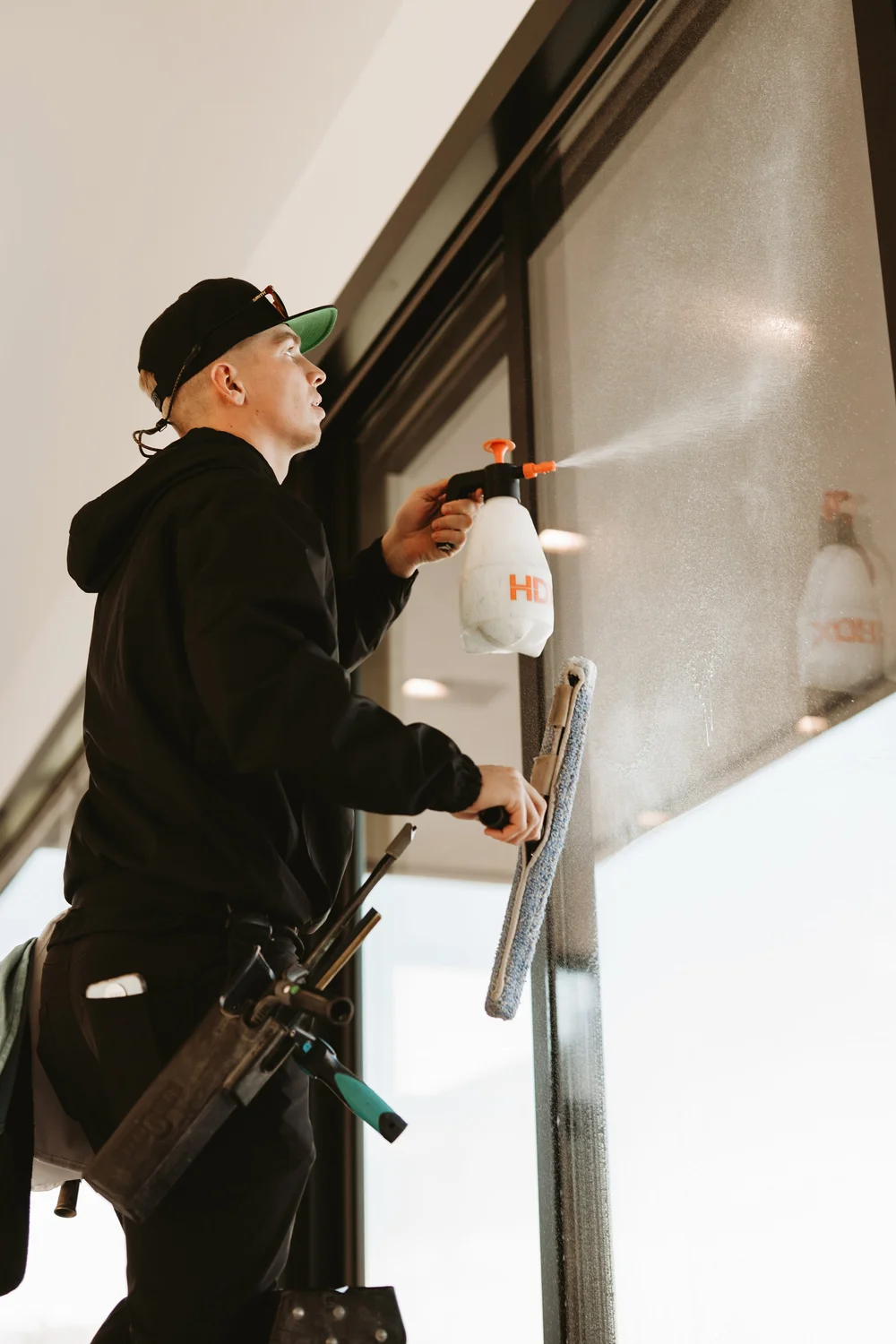 Interior Window Cleaning by 3SIXTY Window Washing in St. George, Utah