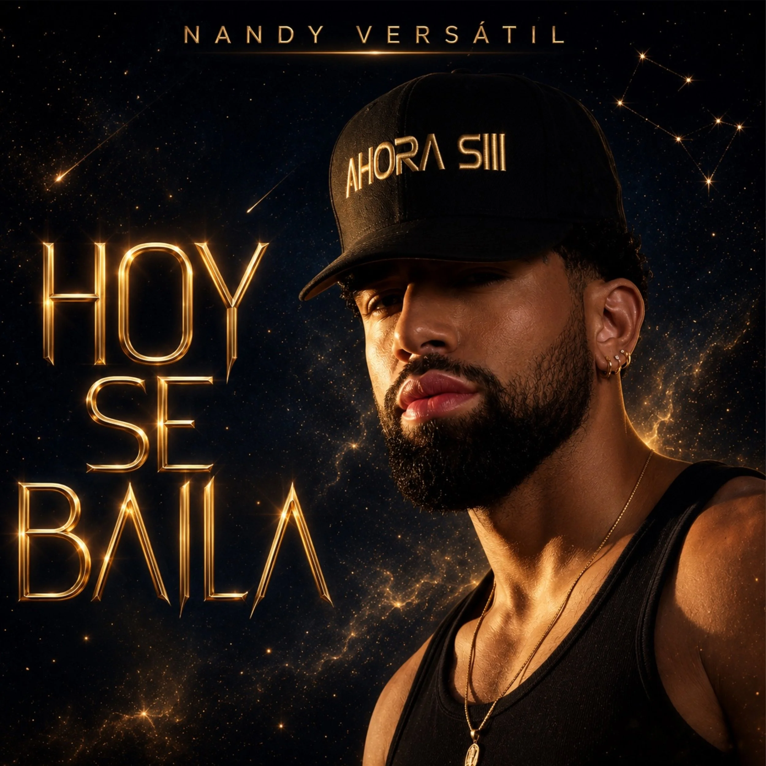 Official HOY SE BAILA album cover