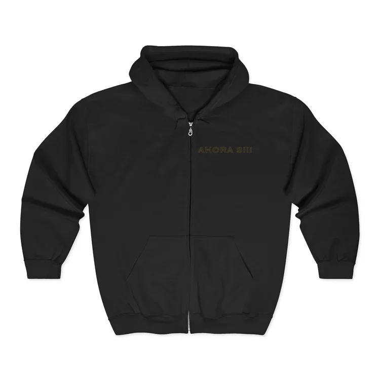 AHORA SIII full-zip hoodie from Nandy's collection