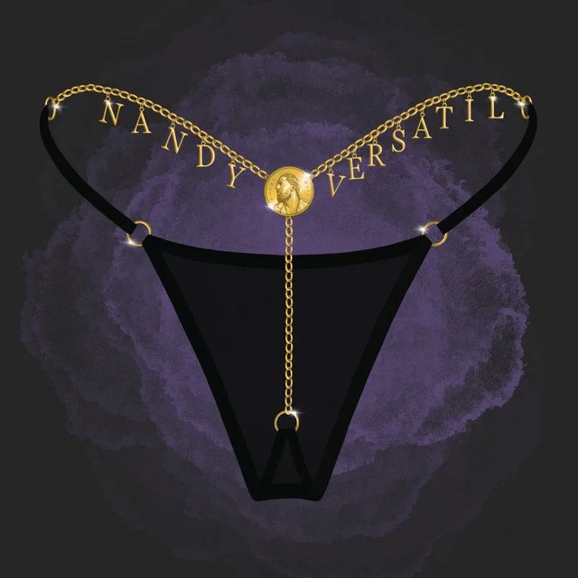 LA MELMA album cover by Nandy Versátil