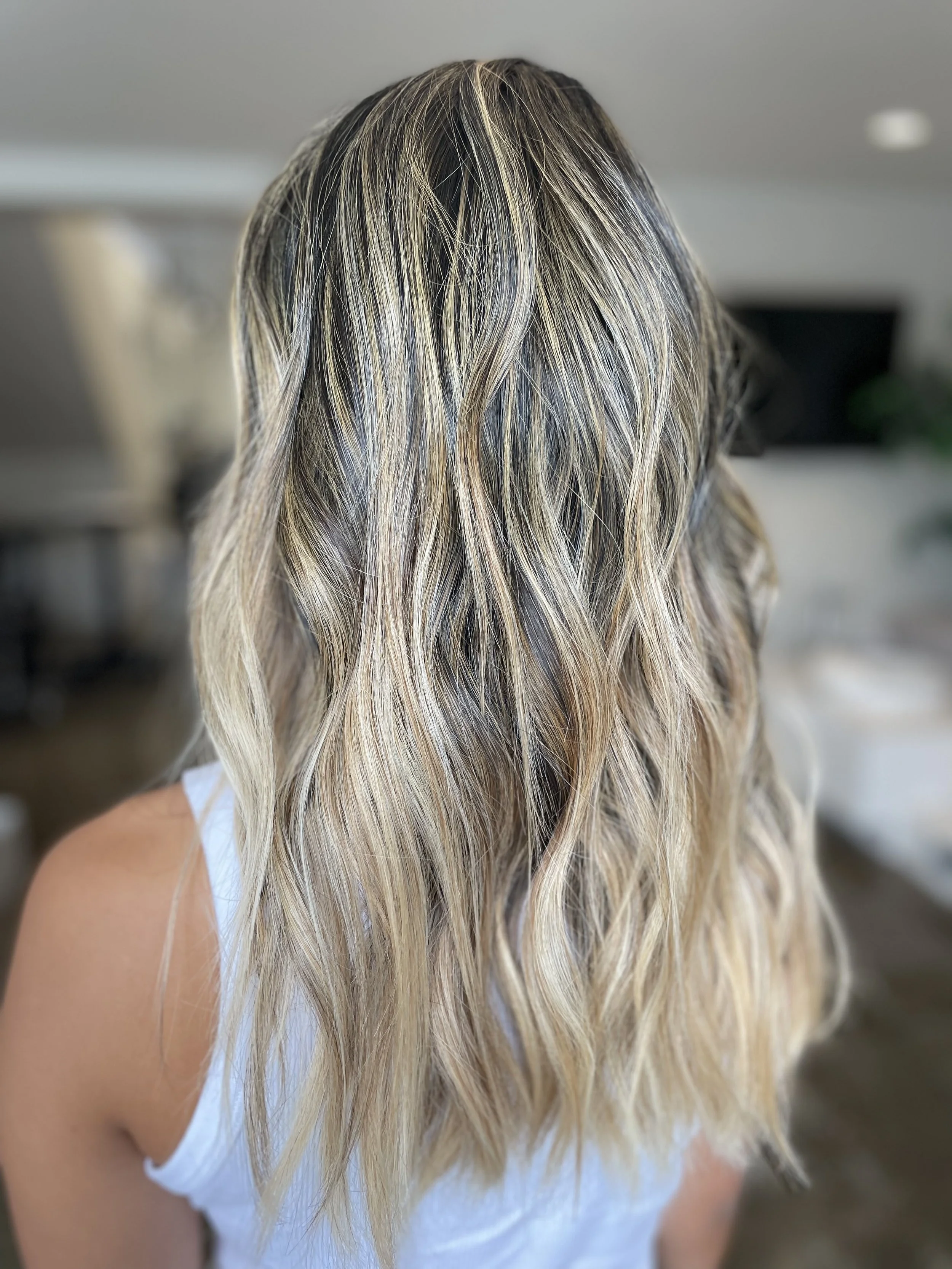 Custom Balayage Color