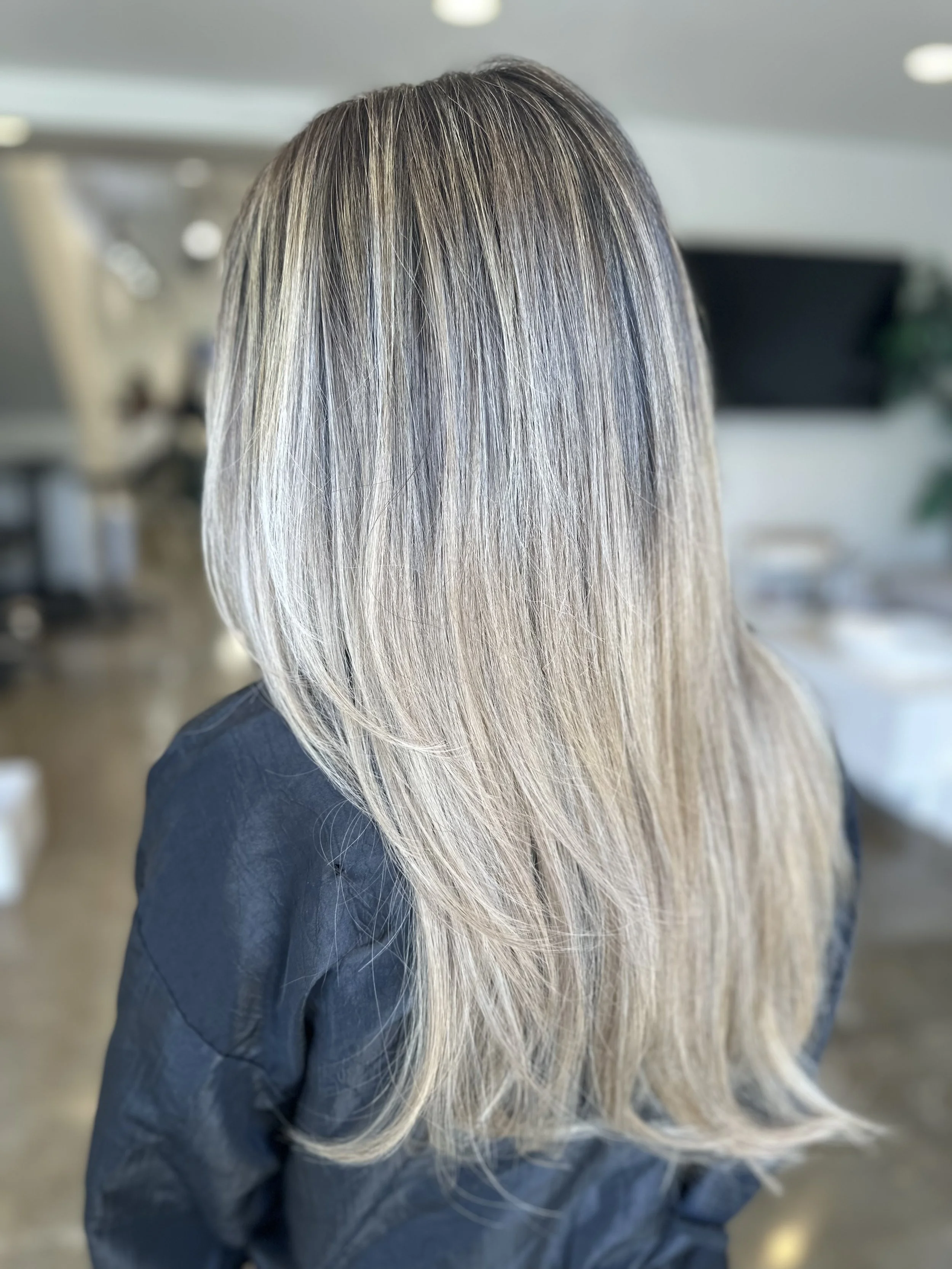 Custom Blonding Color