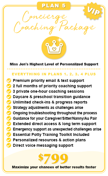 Plan 5 - Concierge Coaching Package