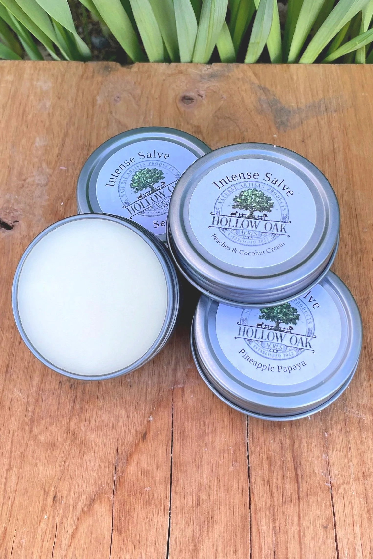 Intense salve body balm by Hollow Oak Acres