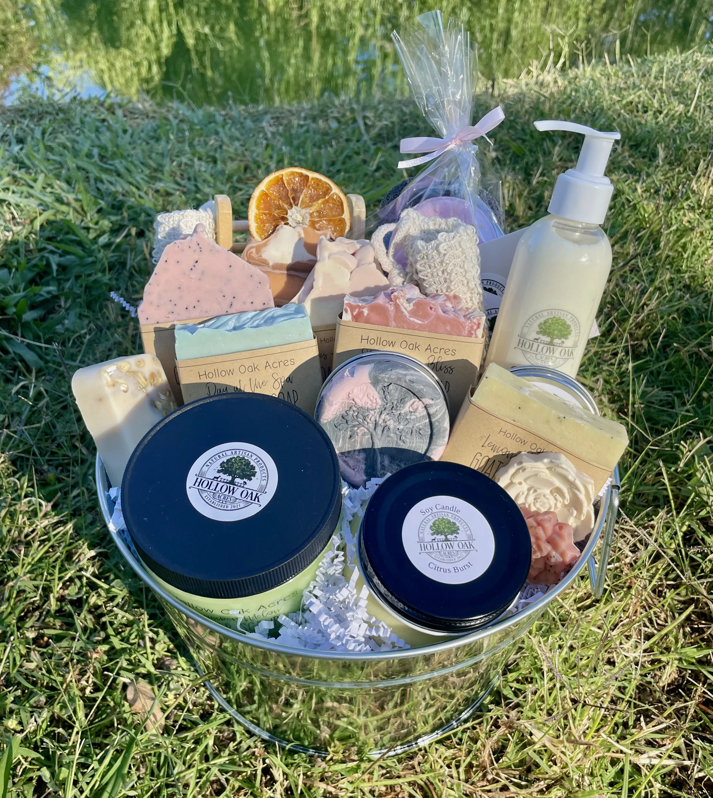 Hollow Oak Acres gift baskets