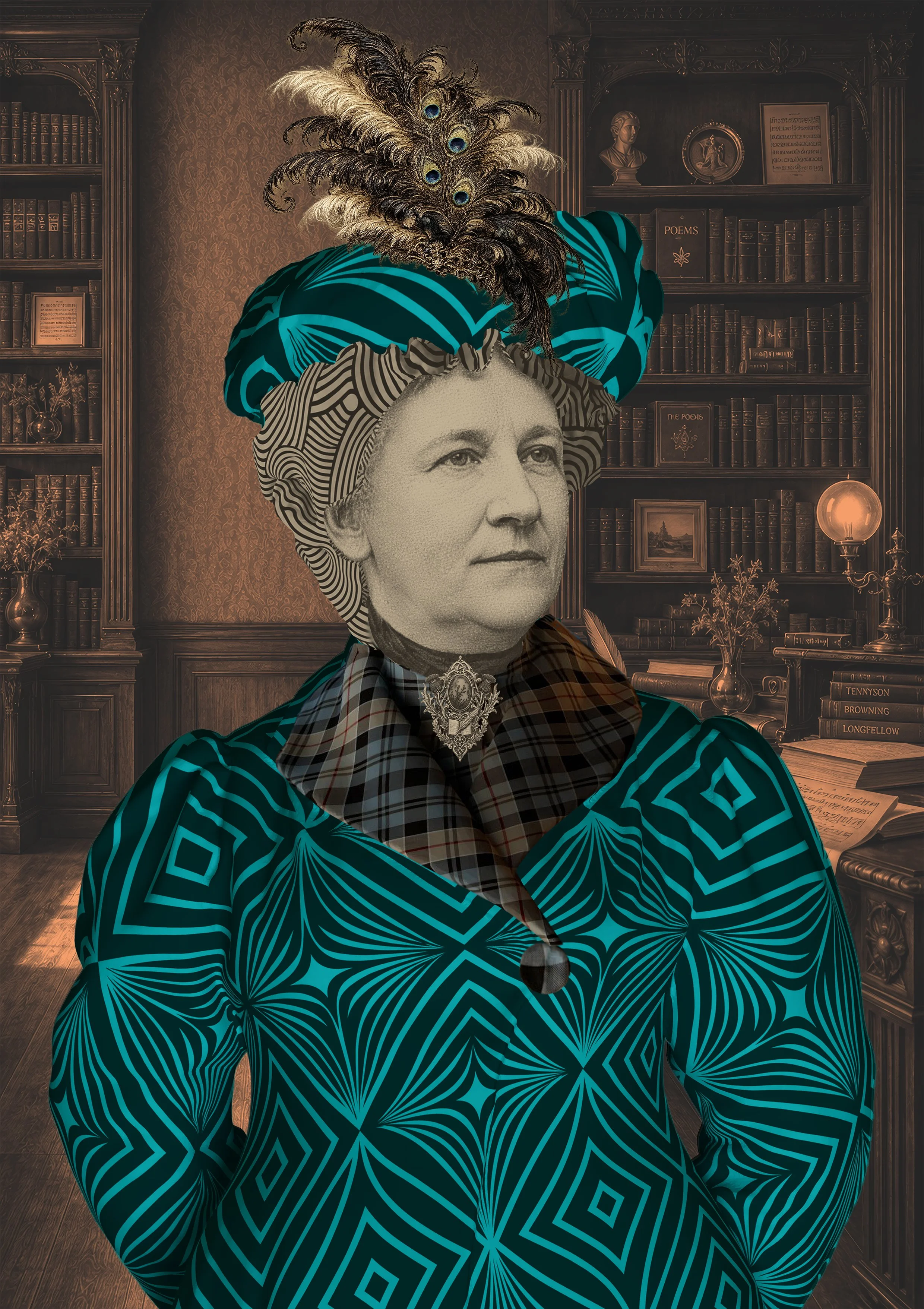 Frances Colquhoun — The Havoc of a Smile, Clan Colquhoun sisters, Luss