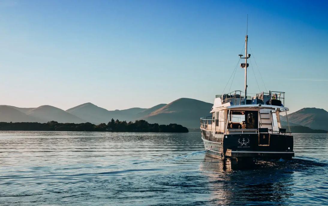 Loch Lomond by Water