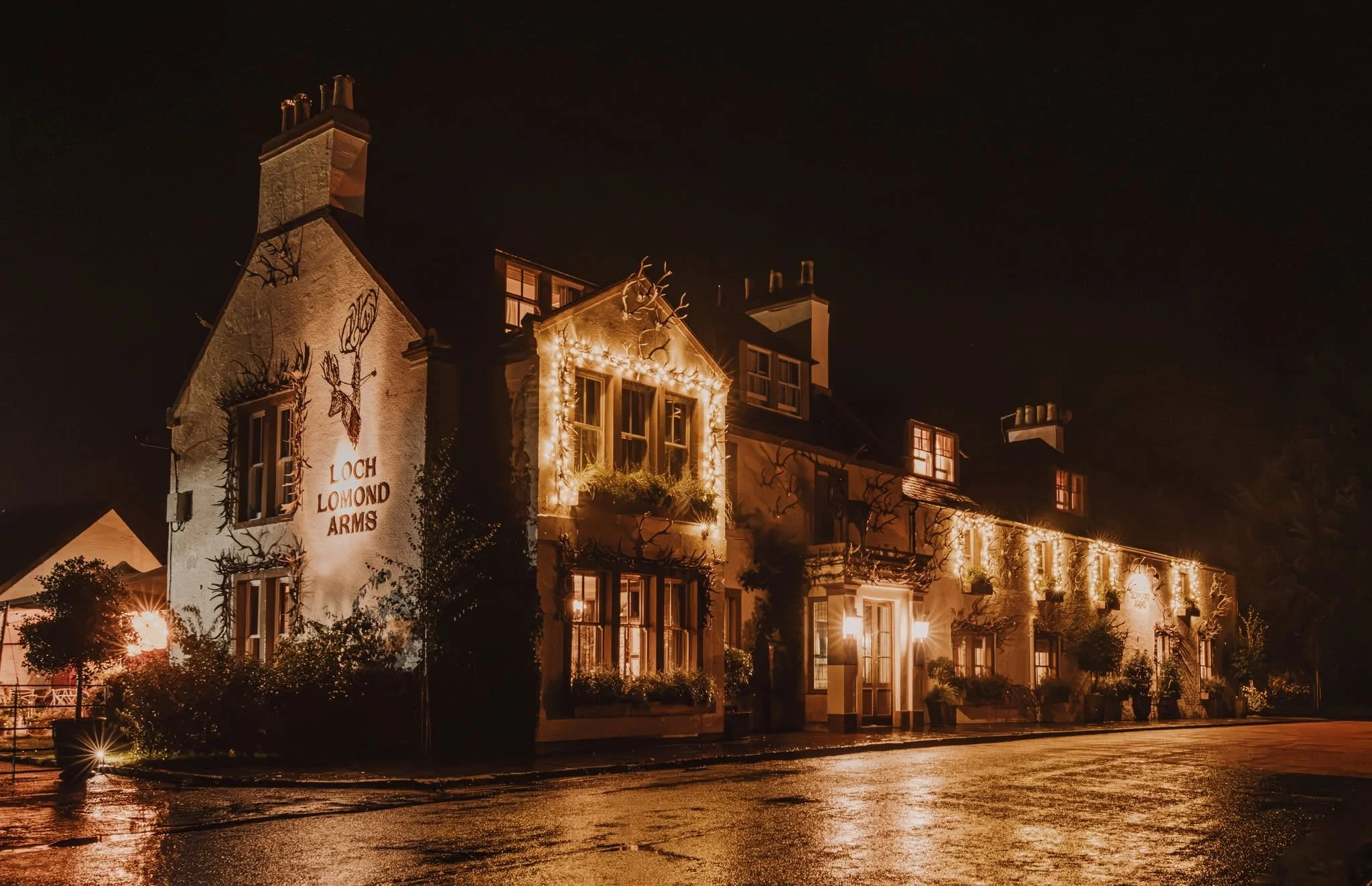 Christmas at the Loch Lomond Arms, Luss