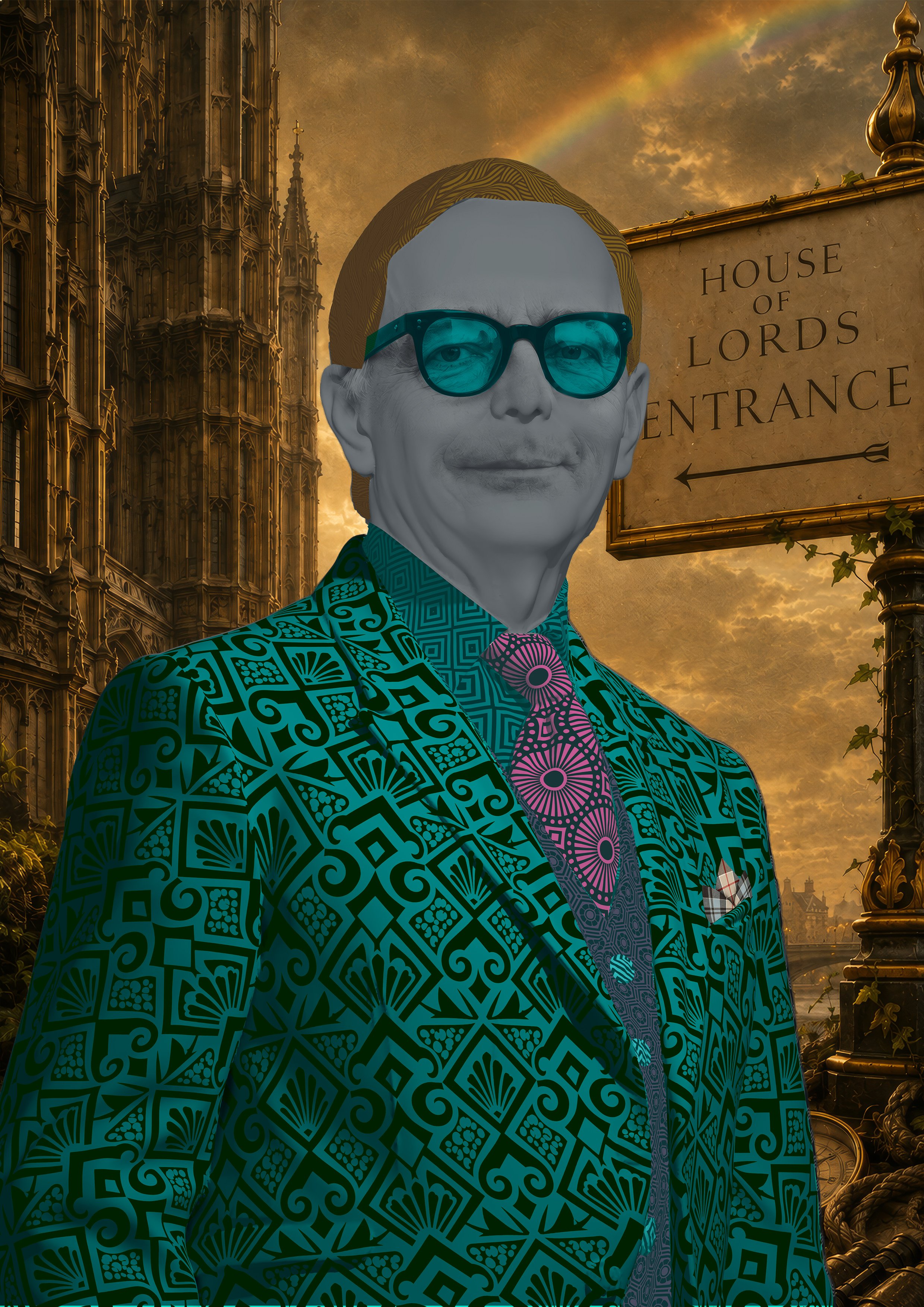 Arthur 'Boofy' Gore, Lord Arran — The Happy Badger, Clan Colquhoun stories
