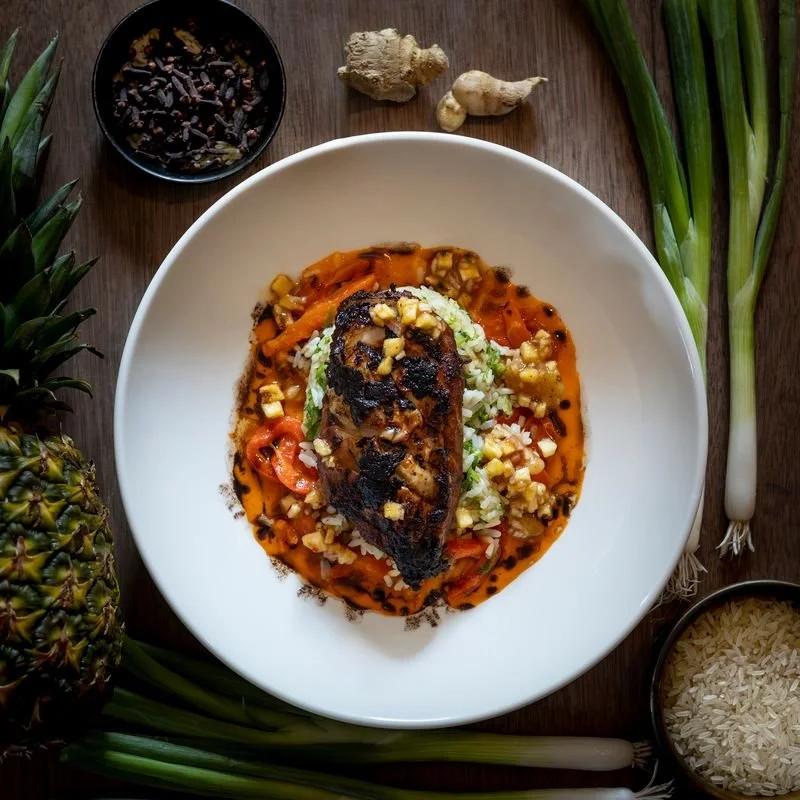 Dining at Loch Lomond Arms