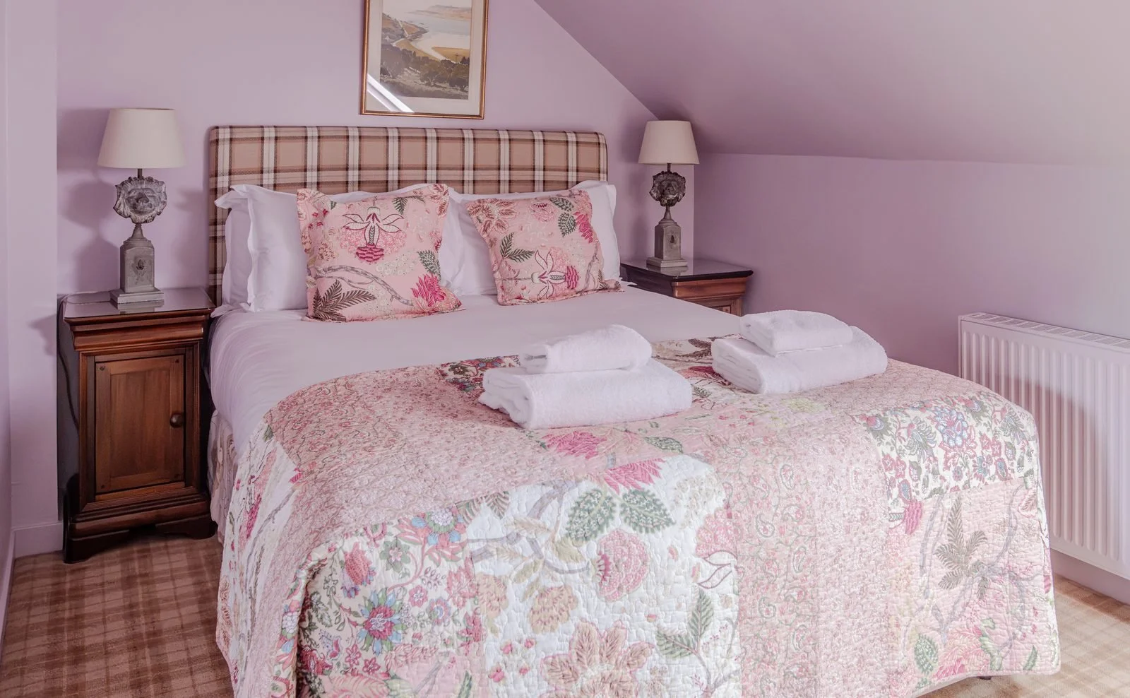 Self-catering estate cottage on the Luss Estate, Loch Lomond, Scotland