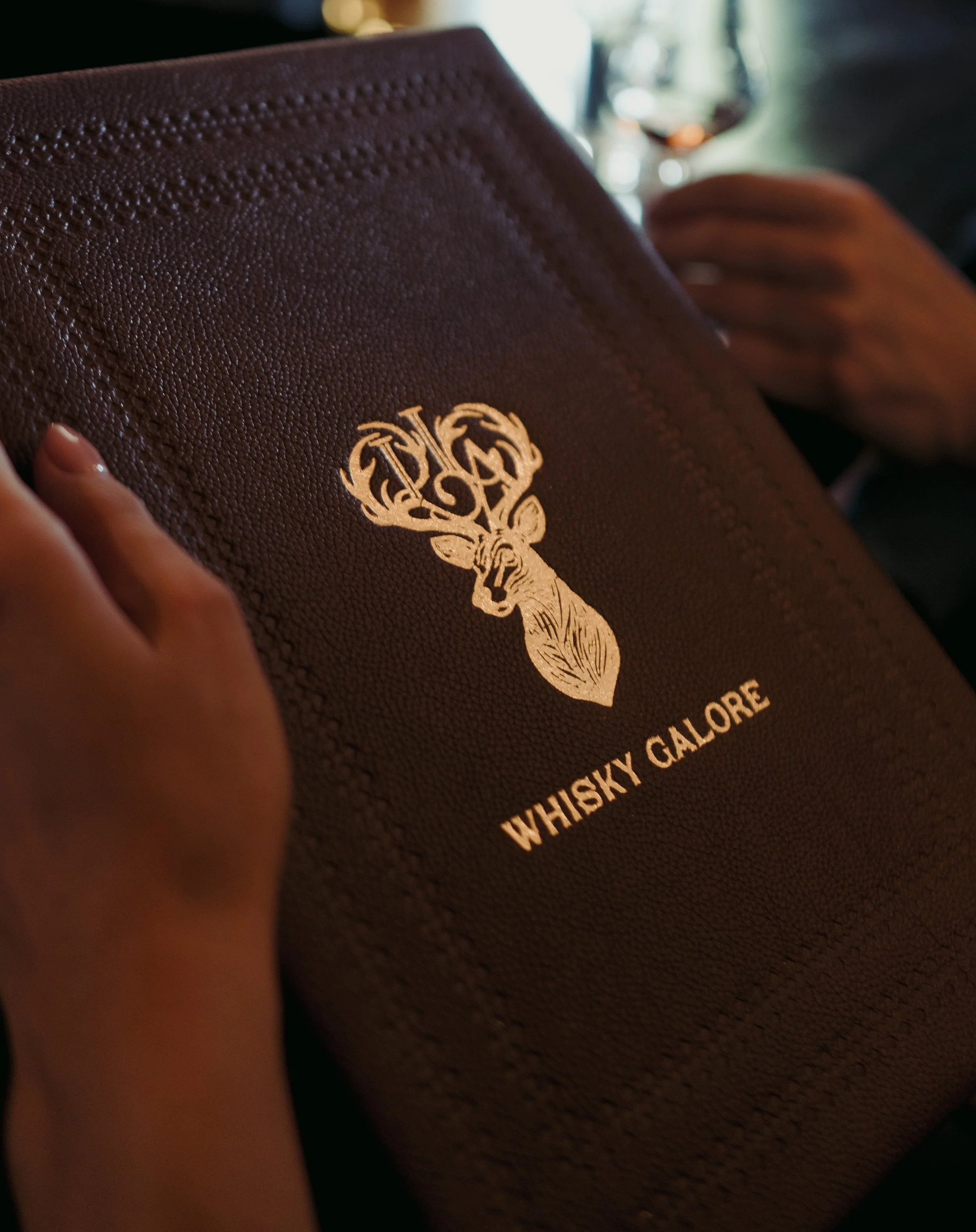 Fireside whisky tasting experience at the Loch Lomond Arms coaching inn, Luss