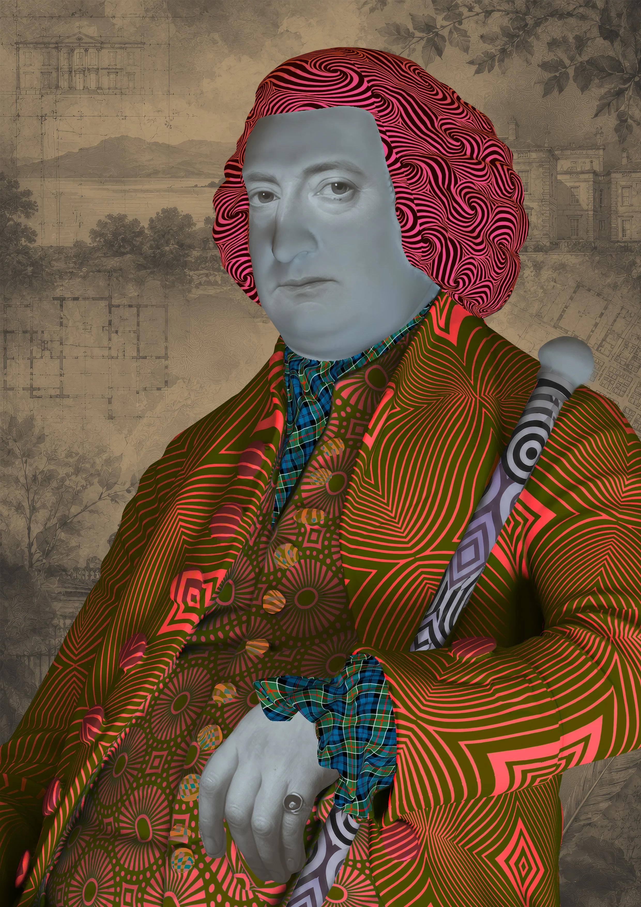 Sir James Colquhoun — The Architectural Adventurer, Clan Colquhoun