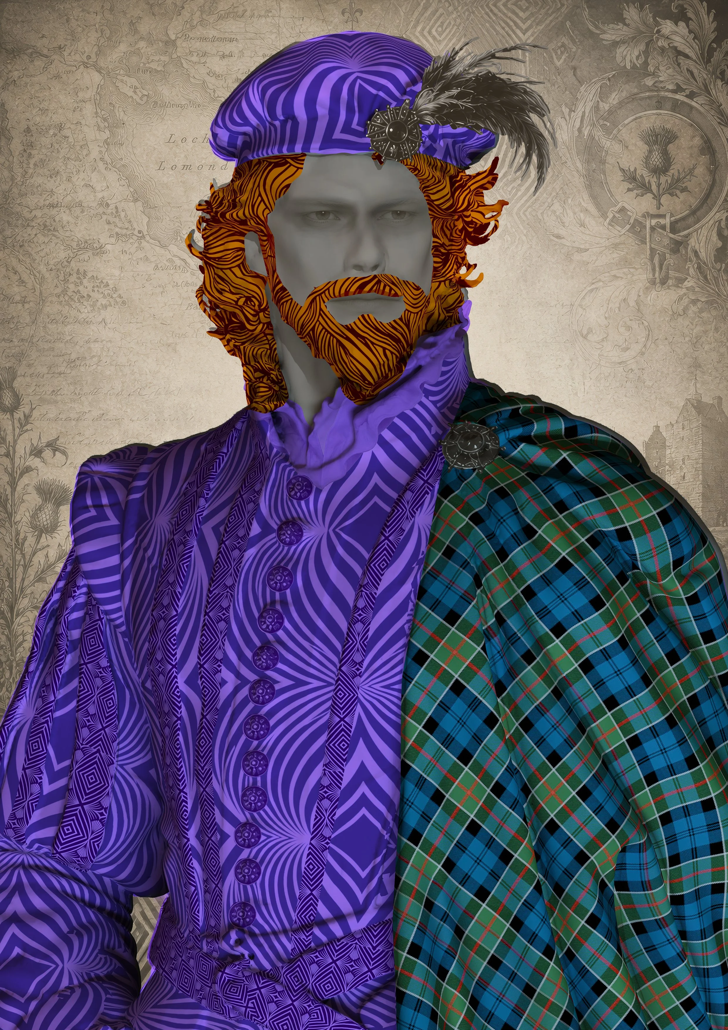Sir Humphrey Colquhoun — The Unexpected Breakfast, Clan Colquhoun, Luss